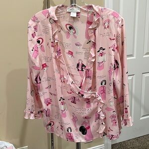 Silk Doncaster Blouse